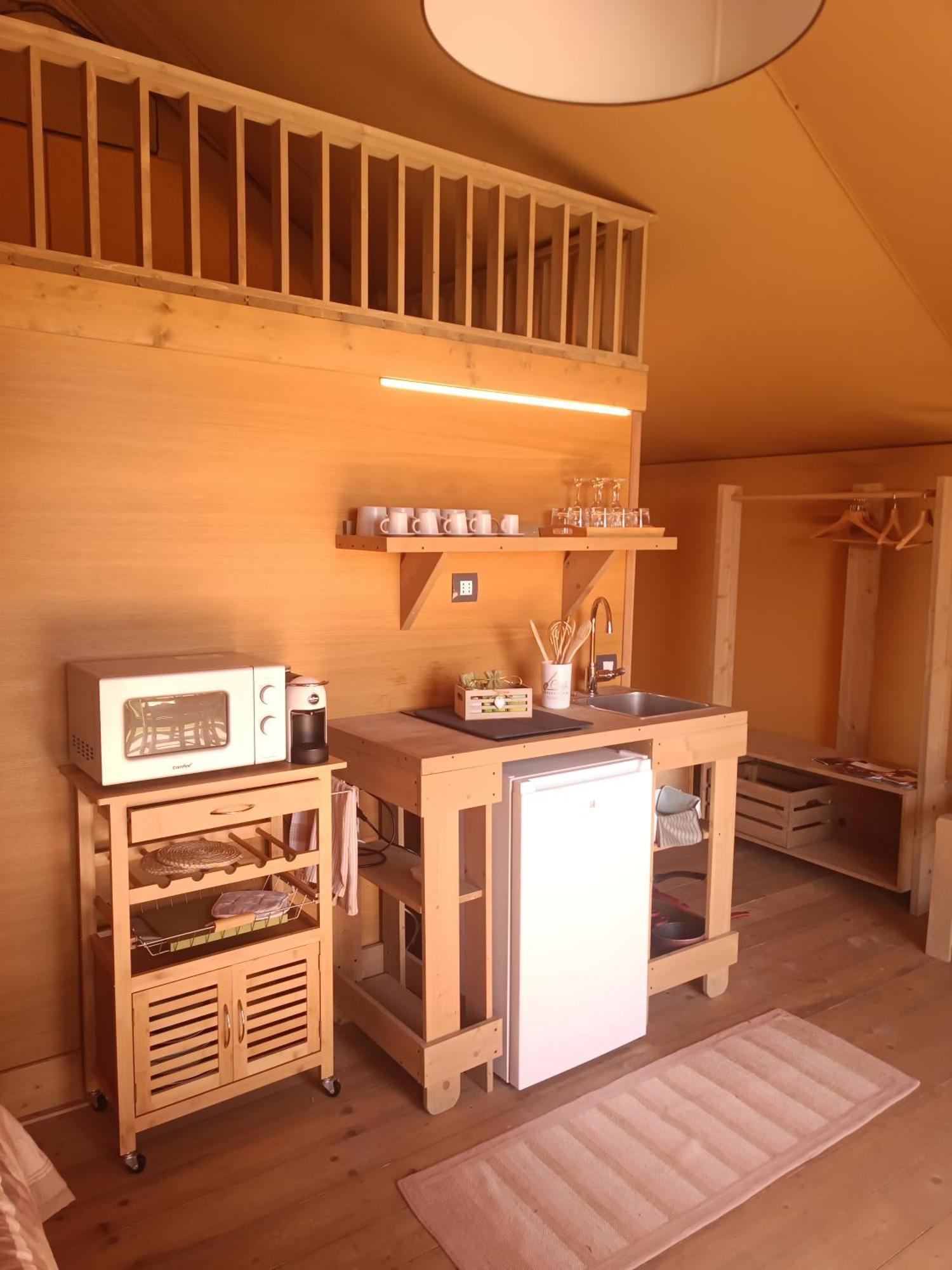 Glamping Podere Poggiagrilli San Gervasio ภายนอก รูปภาพ