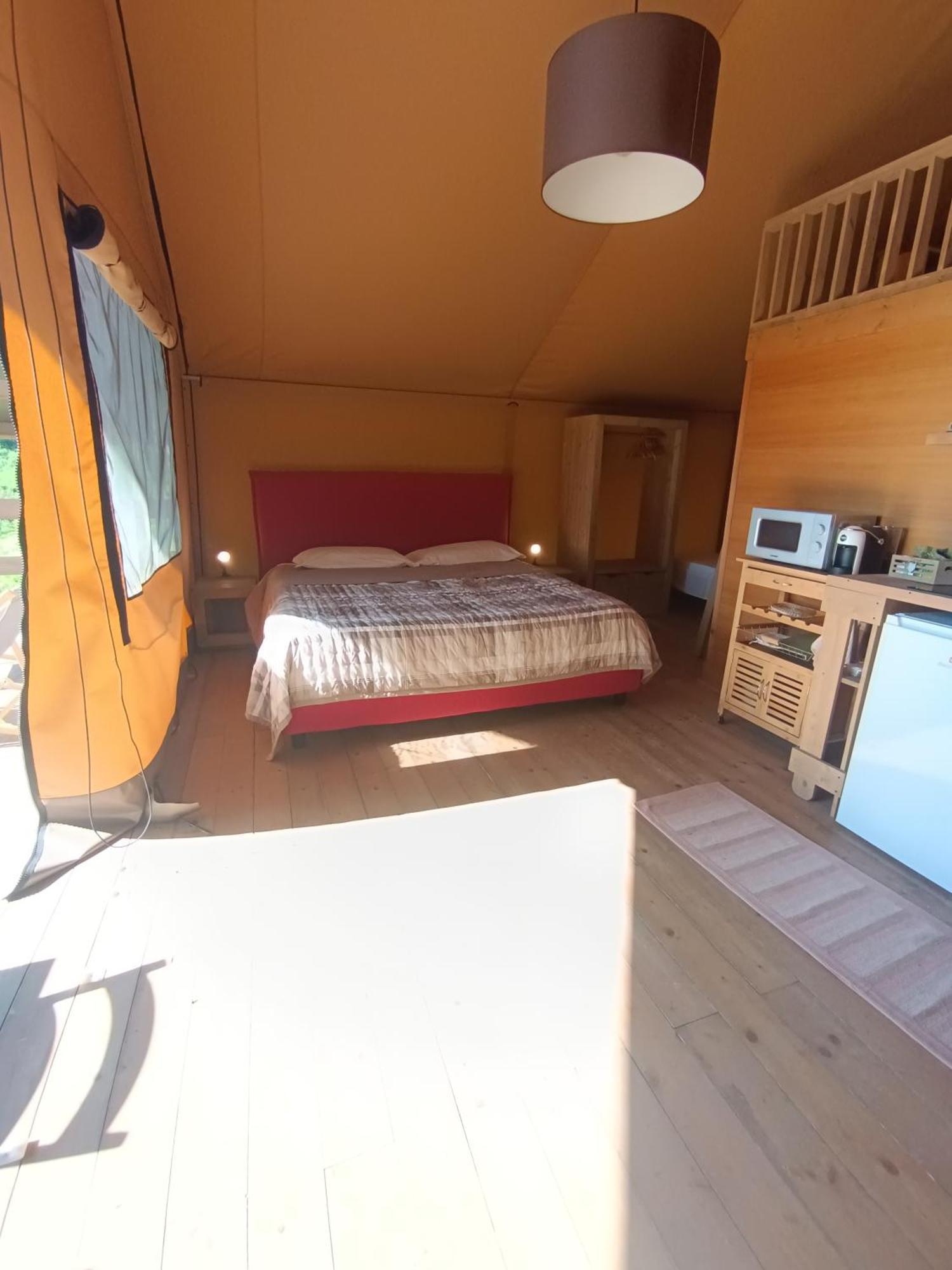 Glamping Podere Poggiagrilli San Gervasio ภายนอก รูปภาพ